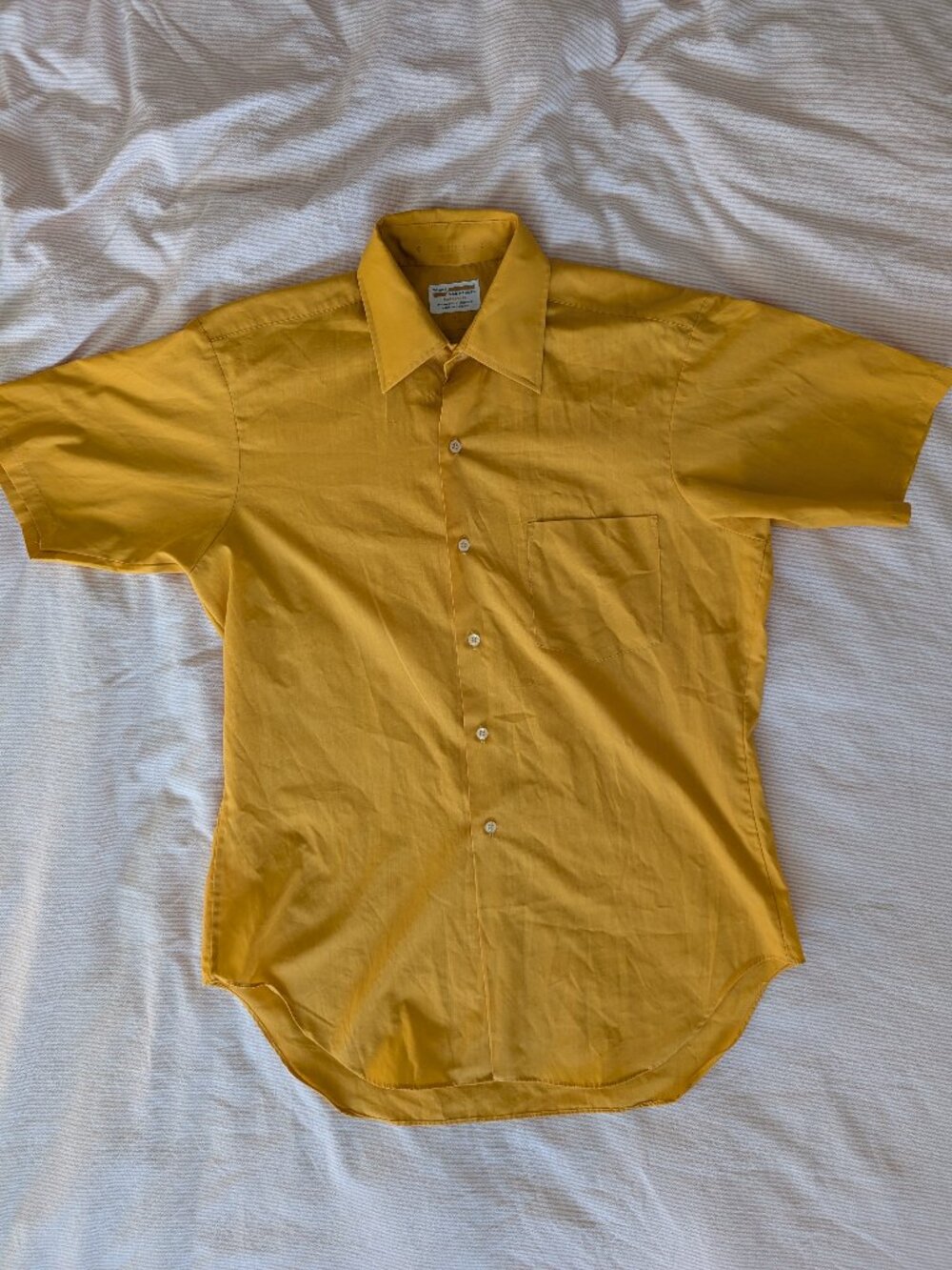 1960s mens shirt